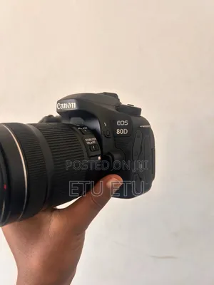 Canon 80d. 