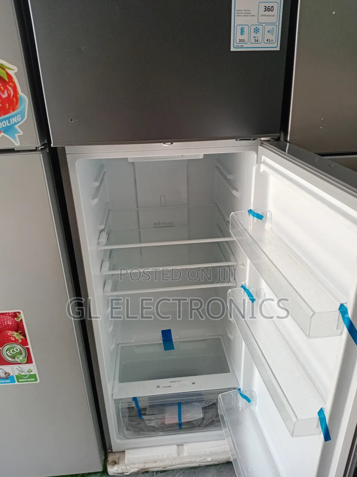 Akira Fun System Frige 350 Model