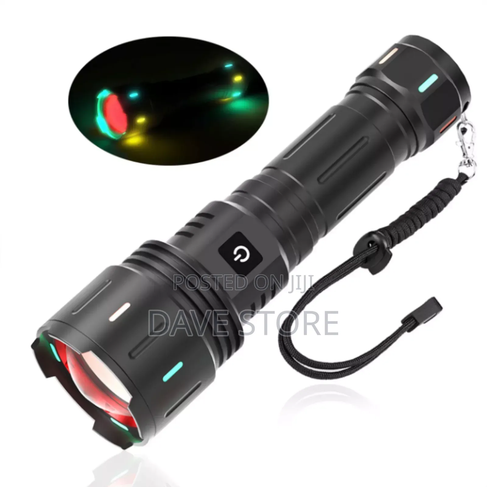 Led Rechargeable Flashlight