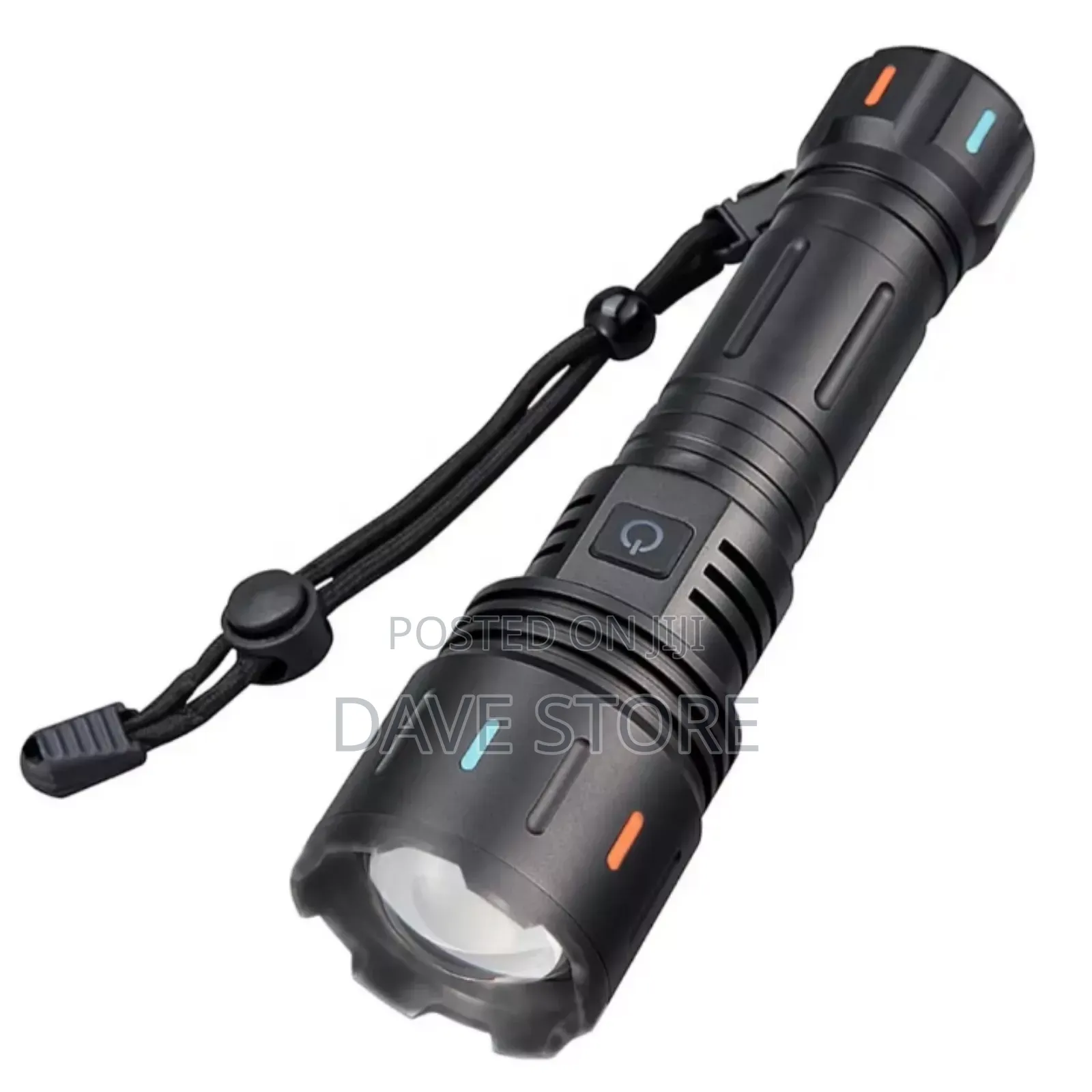 Led Rechargeable Flashlight