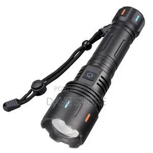 Led Rechargeable Flashlight