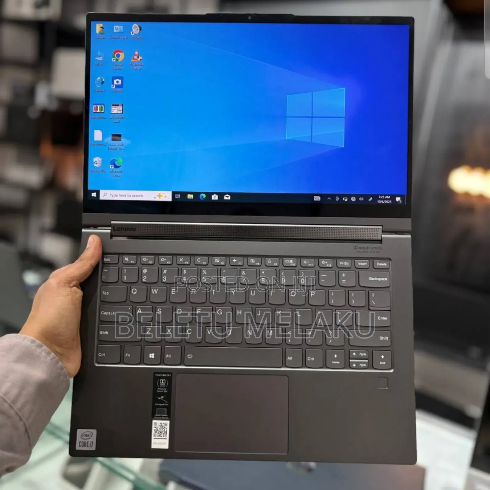 New Laptop Lenovo Yoga C930 12GB Intel Core I7 SSD 512GB