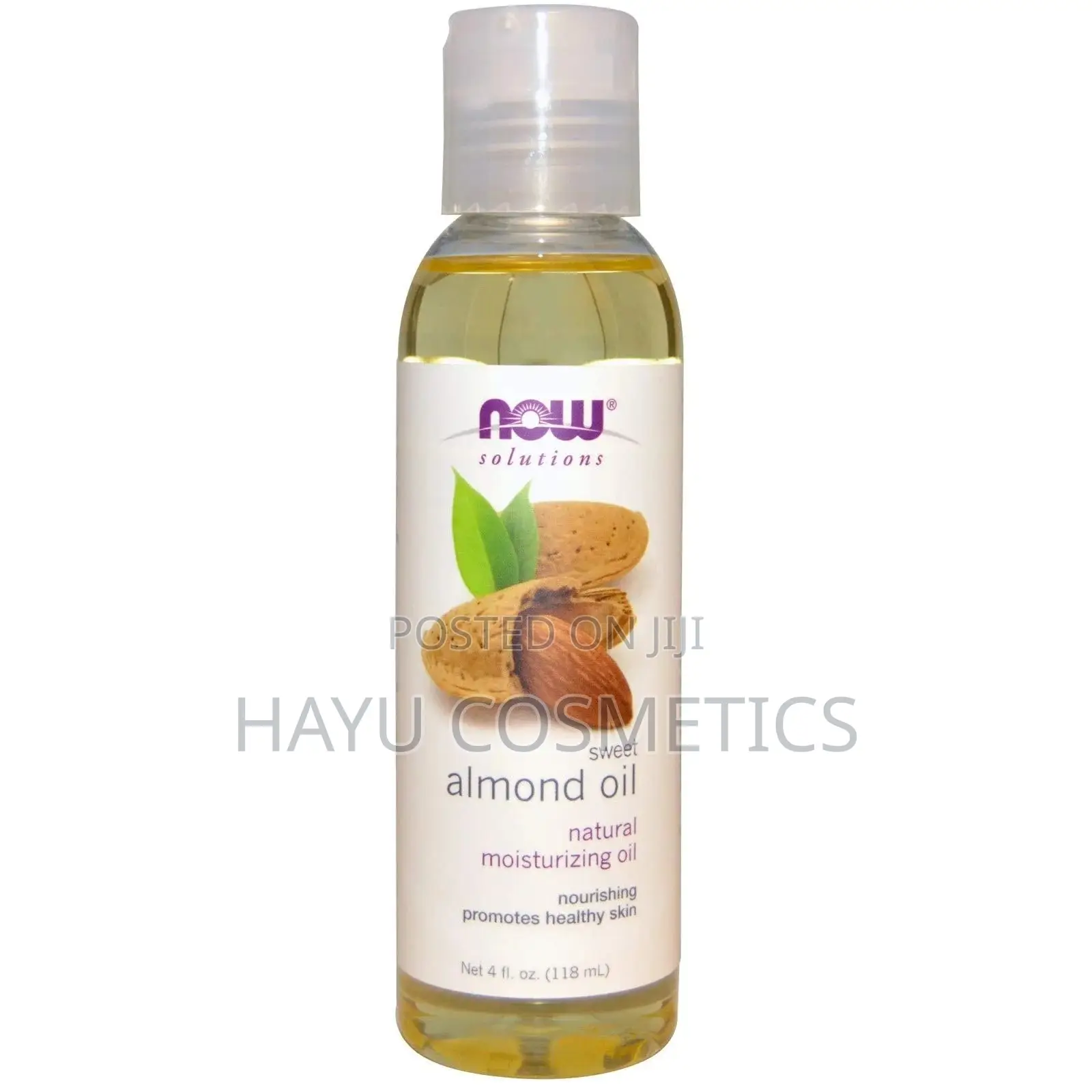 Now Solutions Sweet Almond Oil
