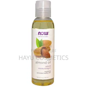 Photo - Now Solutions Sweet Almond Oil