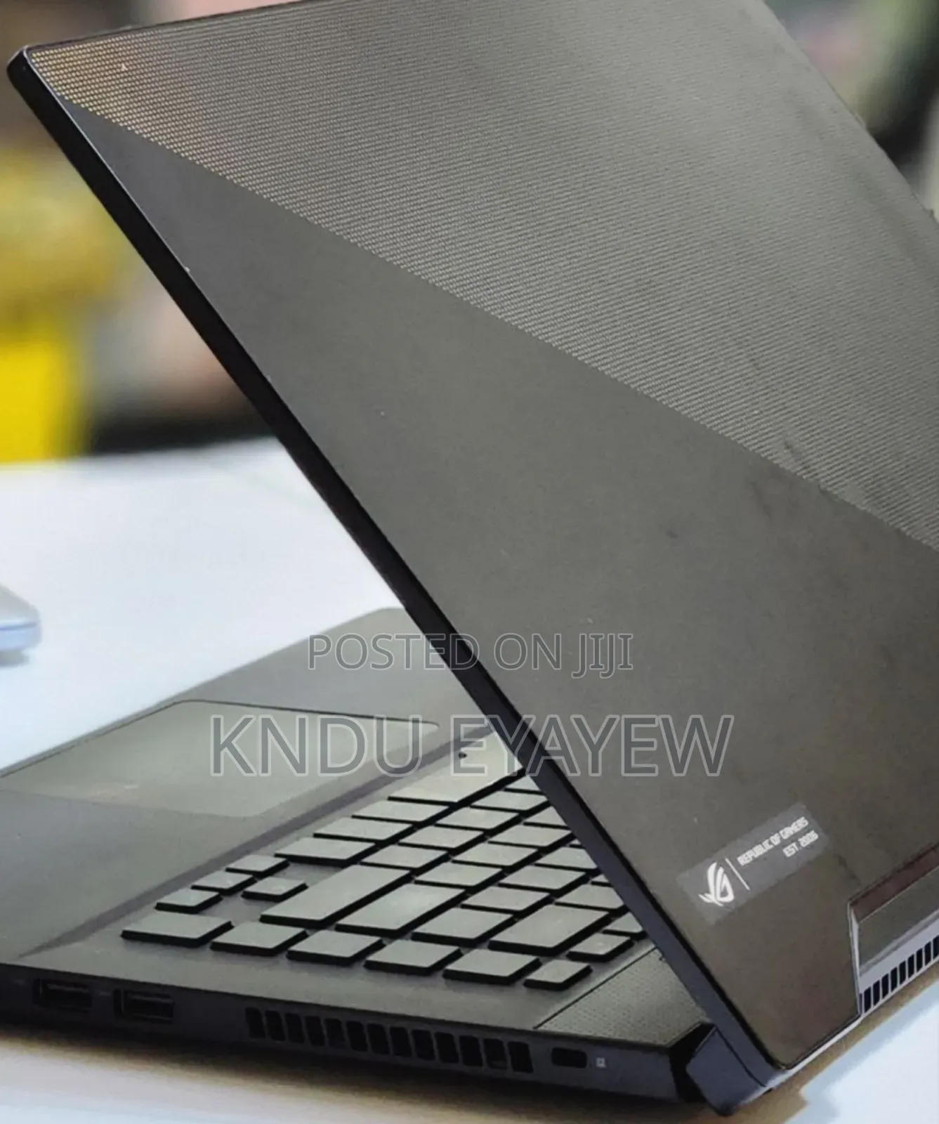 New Laptop Asus ROG Zephyrus G15 16GB Intel Core I7 SSD 512GB