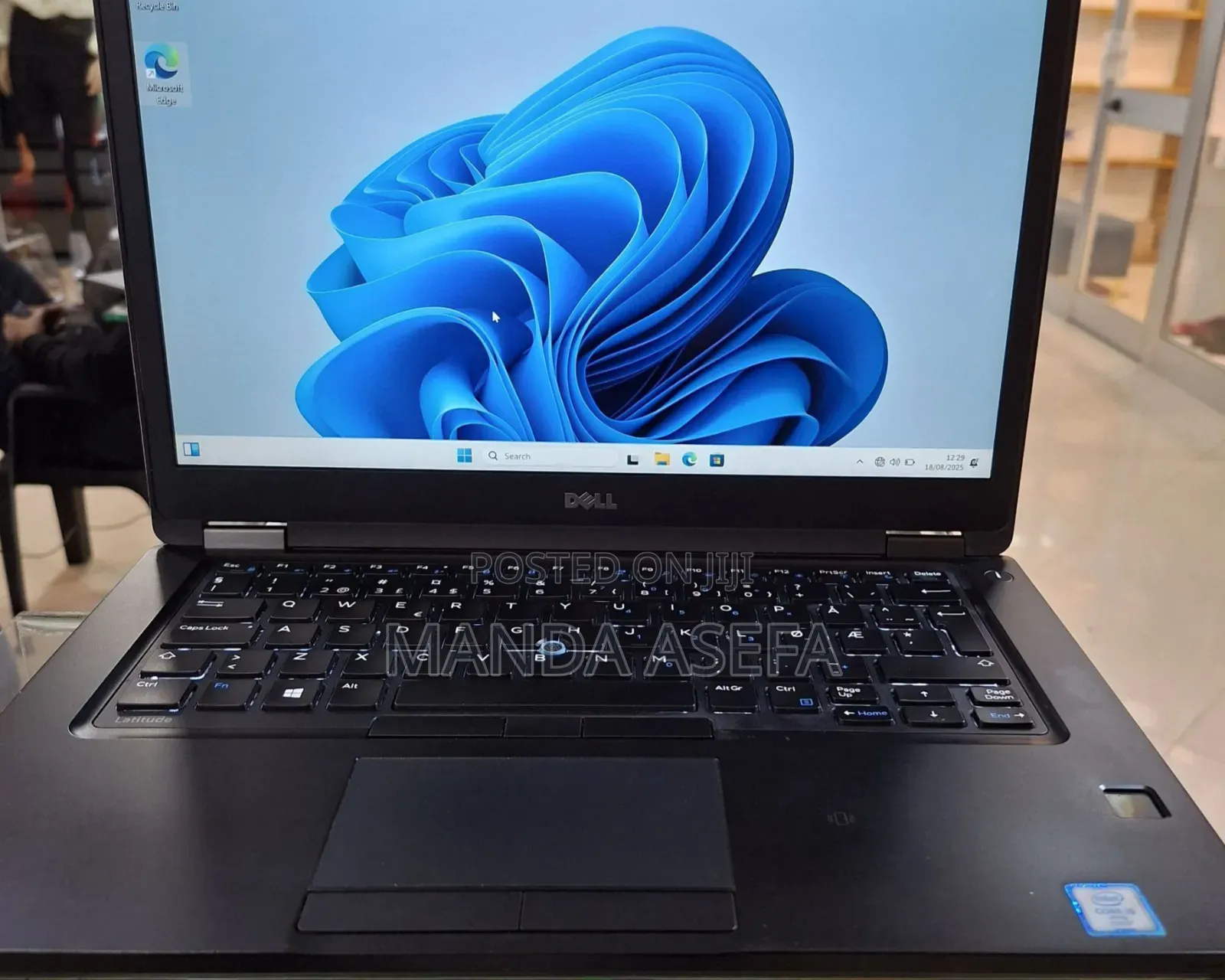 New Laptop Dell Latitude 5480 8GB Intel Core i5 SSD 256GB