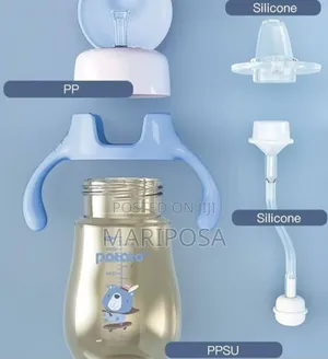 Potato Silicone Bottle