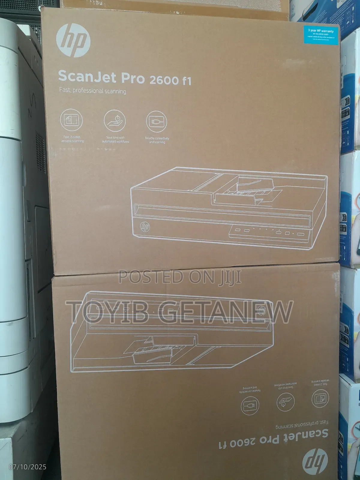 Scanjet Pro 2600 F1