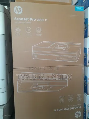 Photo - Scanjet Pro 2600 F1