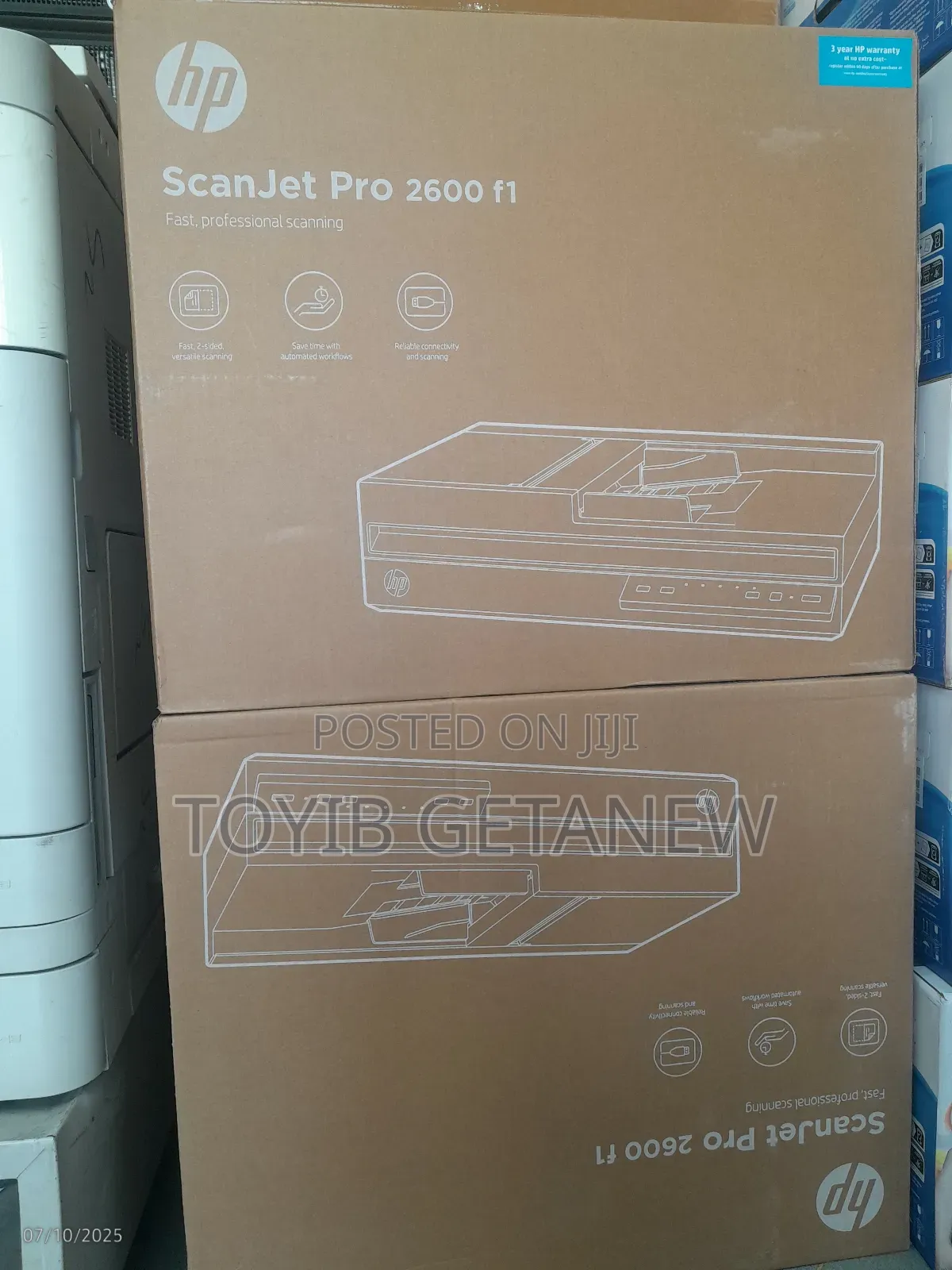 Scanjet Pro 2600 F1