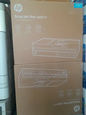 Scanjet Pro 2600 F1