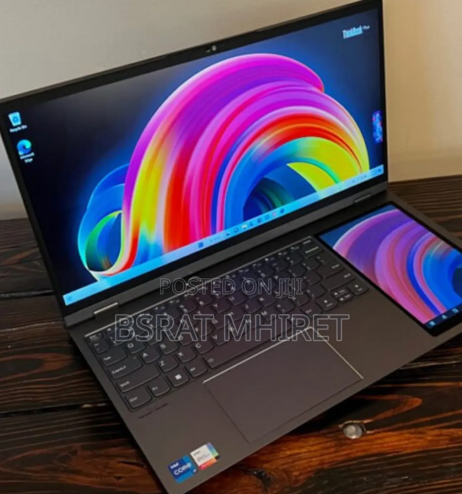 New Laptop Lenovo ThinkPad T14 G3 16GB Intel Core I7 SSD 512GB