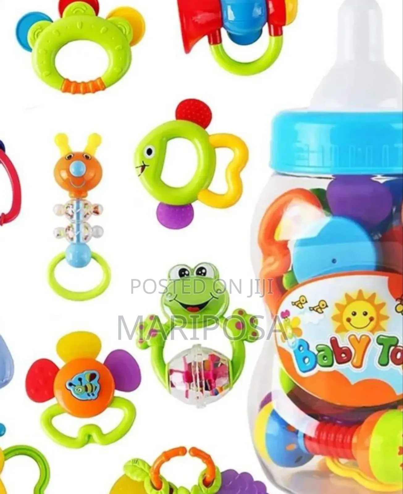 Teether Set Baby Toy