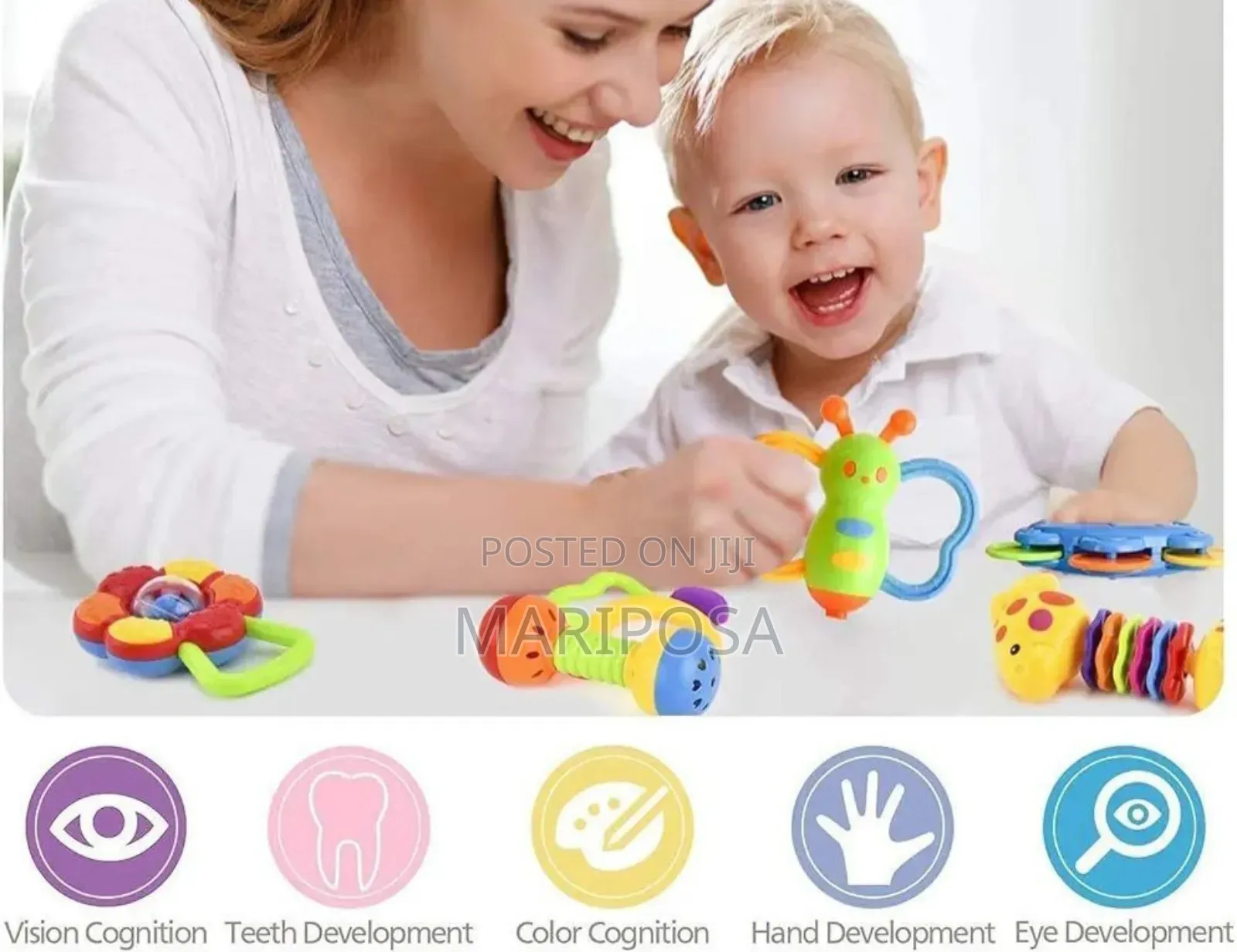 Teether Set Baby Toy