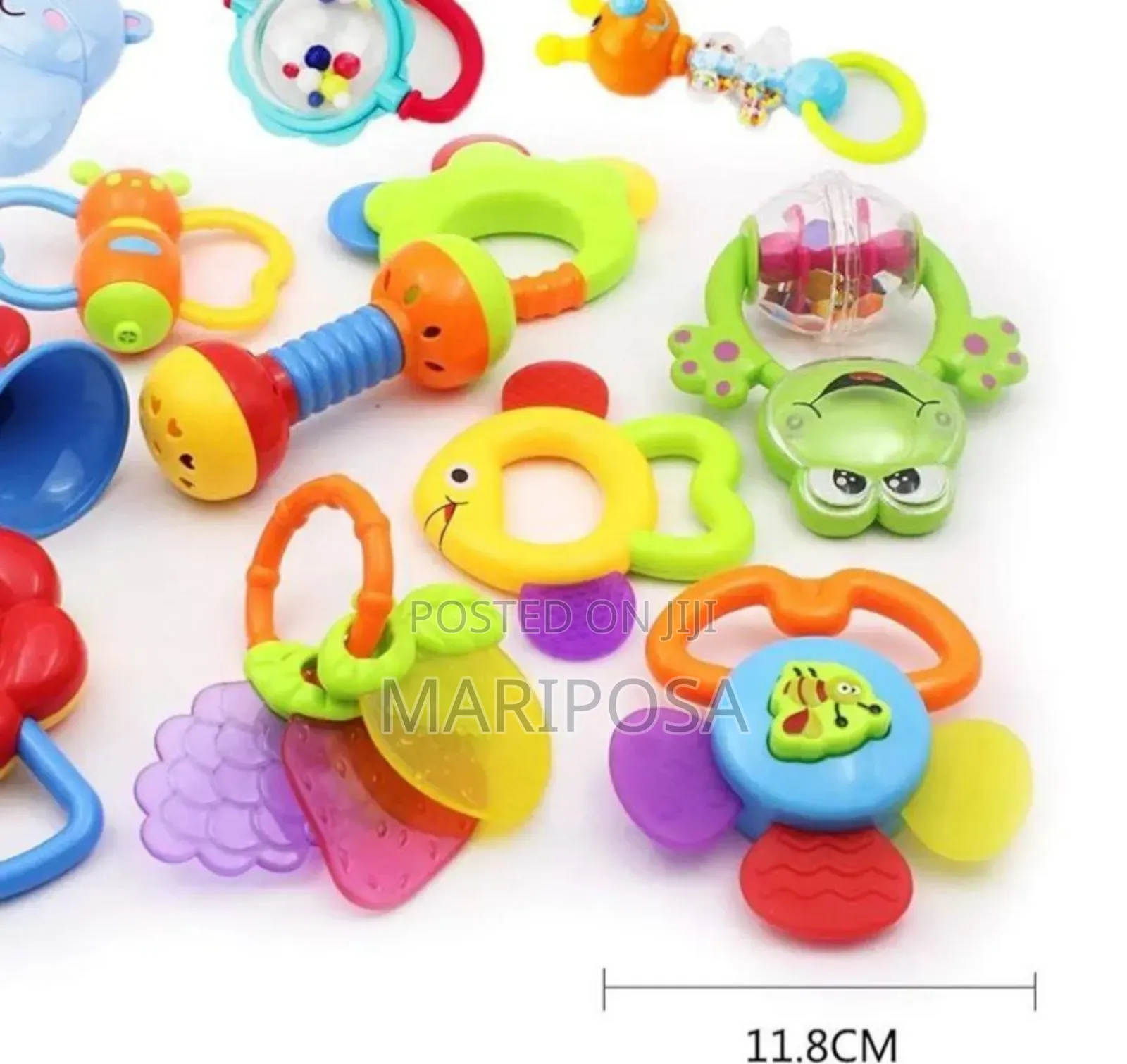Teether Set Baby Toy