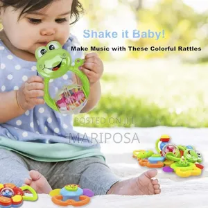 Teether Set Baby Toy