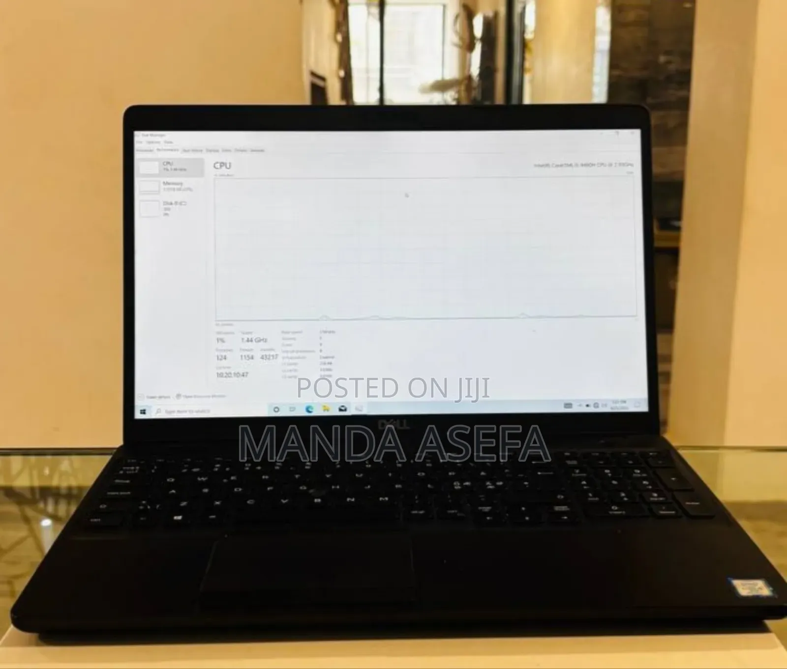 New Laptop Dell Latitude 5501 16GB Intel Core I5 SSD 512GB