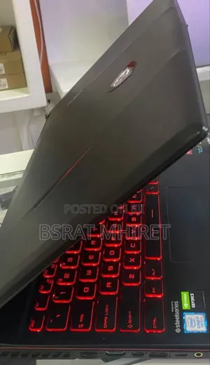 New Laptop MSI GF63 16GB Intel Core I7 SSD 512GB