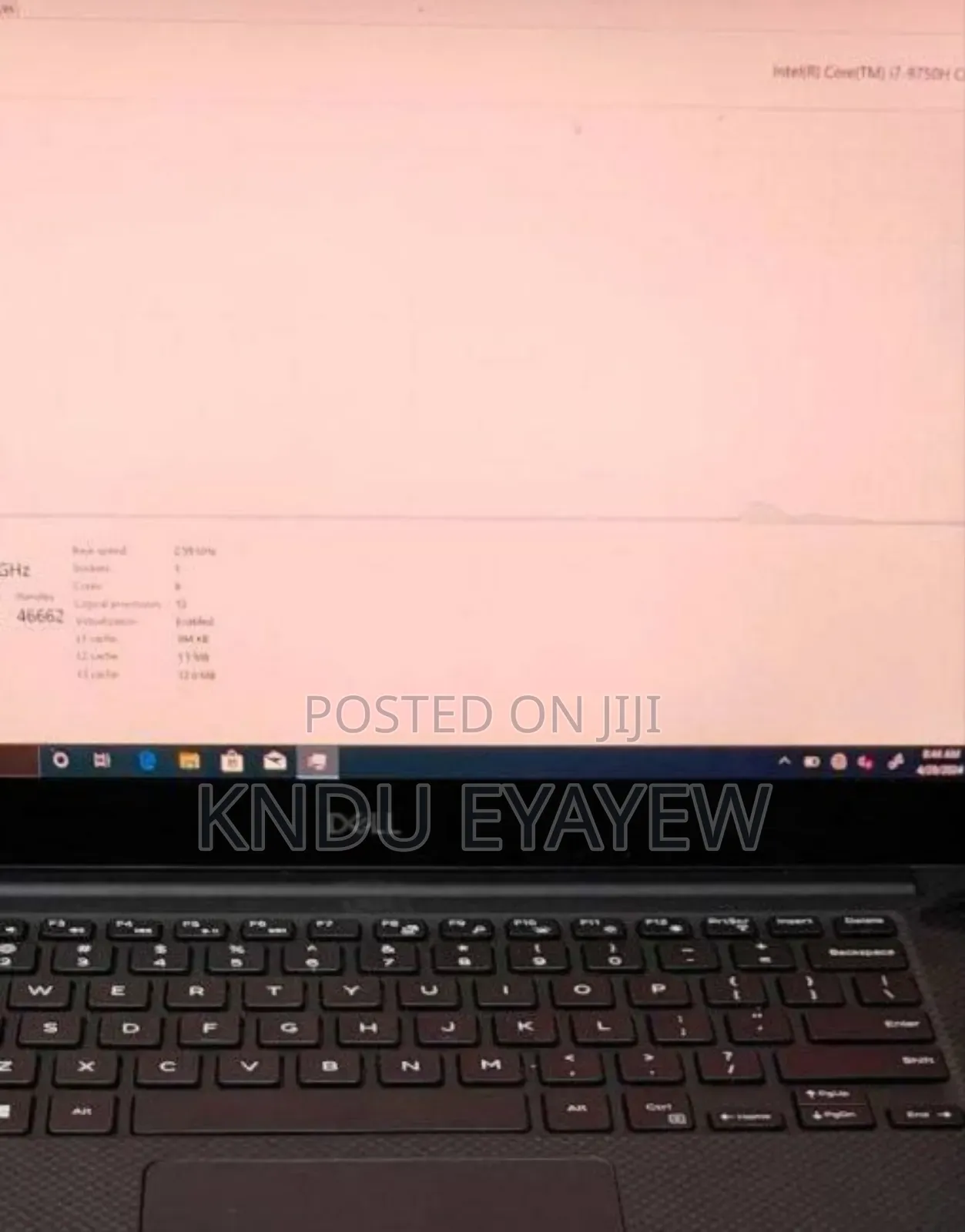 New Laptop Dell Precision 5540 16GB Intel Core I7 SSD 512GB