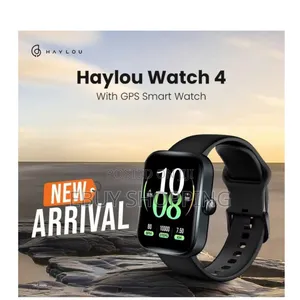 Photo - The Stylish Smartwatch for Men Women - Haylou Watch 4