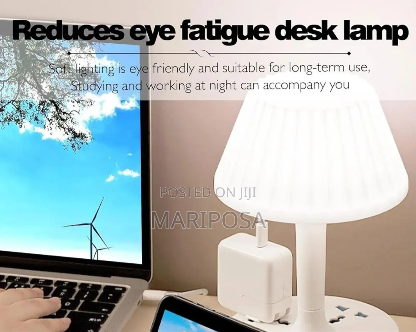 All in One Table Lamp Socket