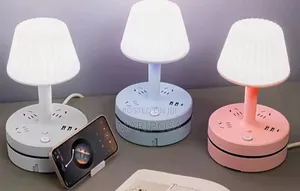 All in One Table Lamp Socket