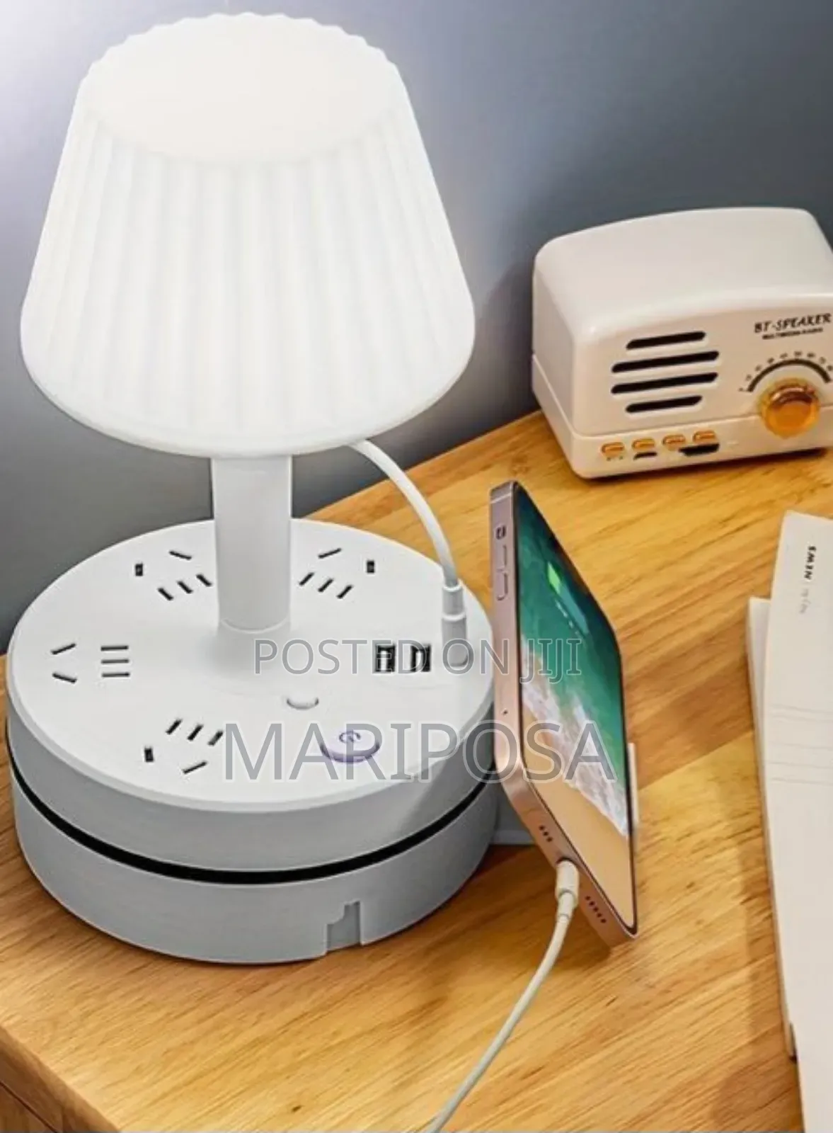 All in One Table Lamp Socket