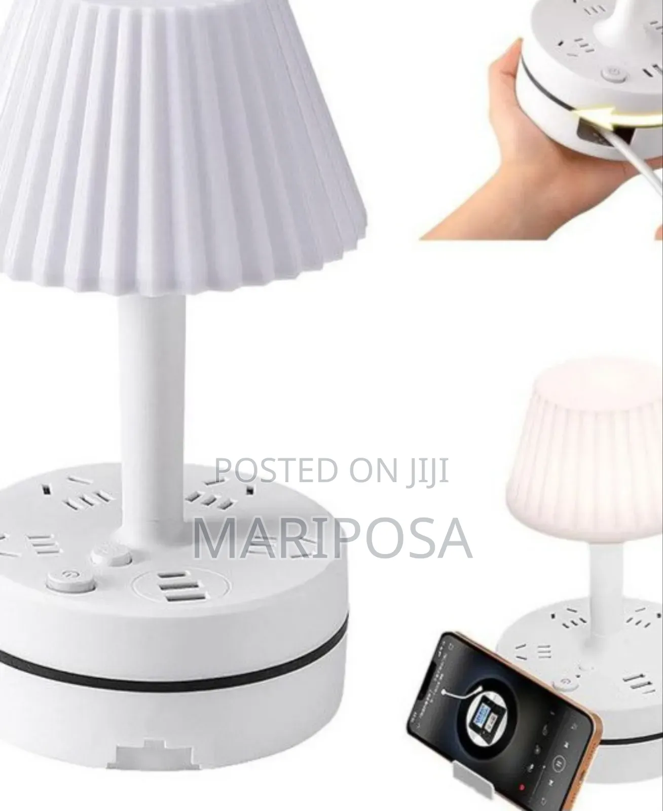 All in One Table Lamp Socket