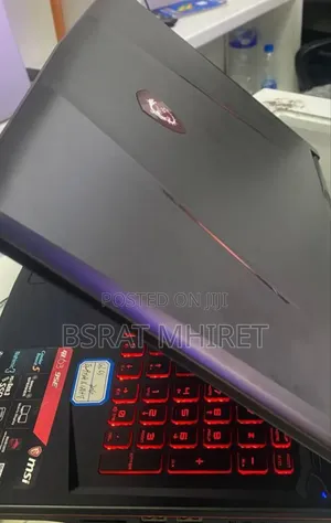 New Laptop MSI GF63 16GB Intel Core I7 SSD 512GB