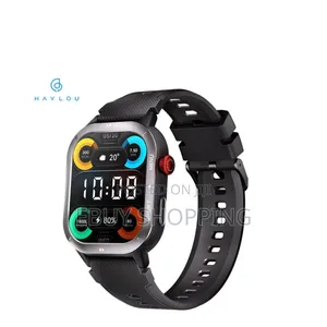 Photo - Stylish Smart: The Haylou Iron Neo Watch