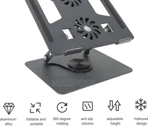 Photo - Laptop Stand Fan