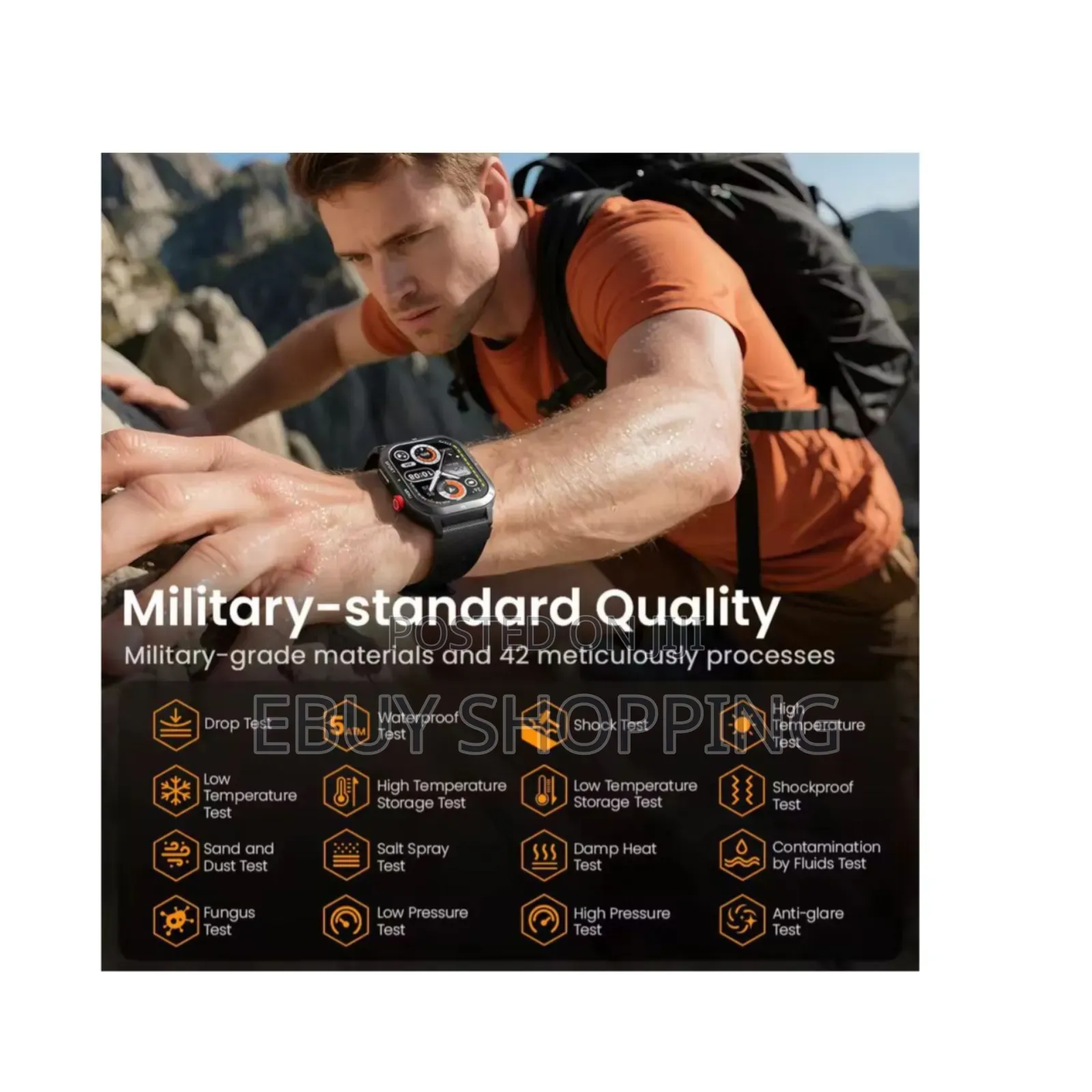 Stylish Smart: The Haylou Iron Neo Watch