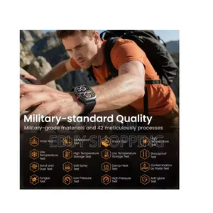 Stylish Smart: The Haylou Iron Neo Watch