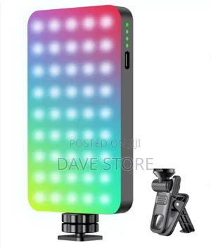 Portable RGB Video Light