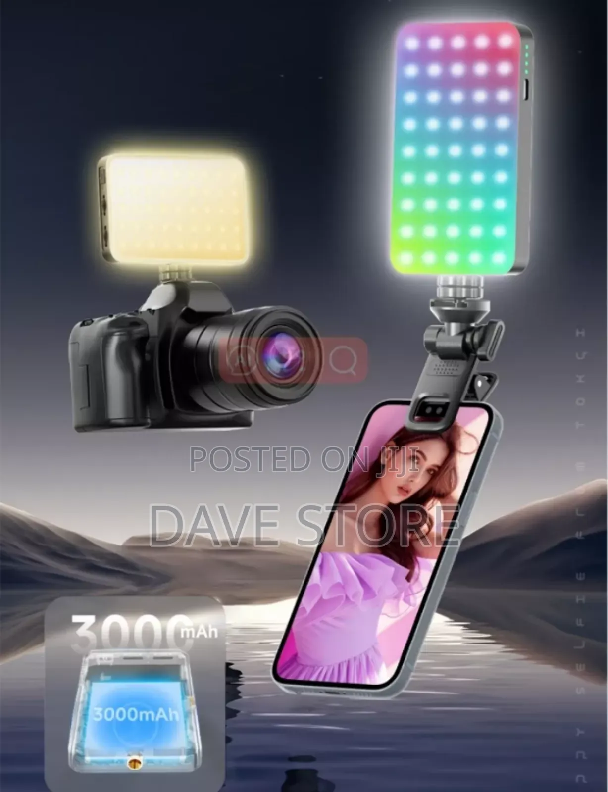 Portable RGB Video Light
