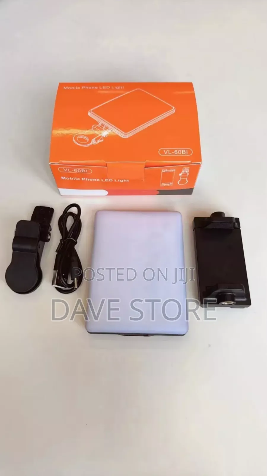Portable RGB Video Light