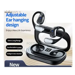 Photo - True Wireless Earbuds With Ergonomic Ear Hooks