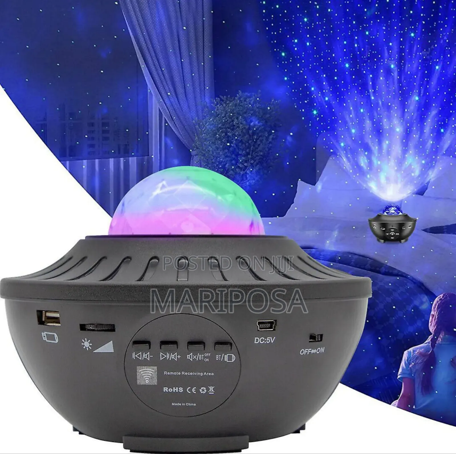 Led Galaxy Projector Light
