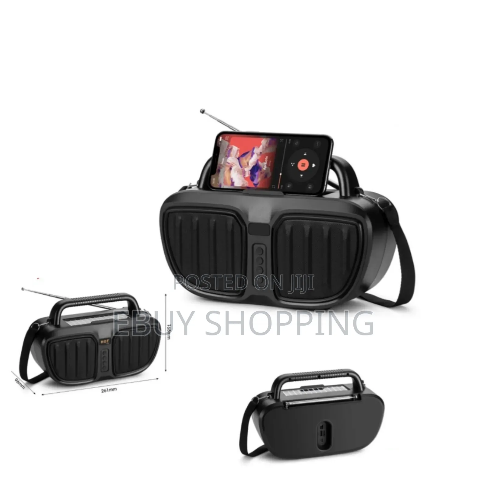 Your on-the-Go Sound Companion Phone Charger