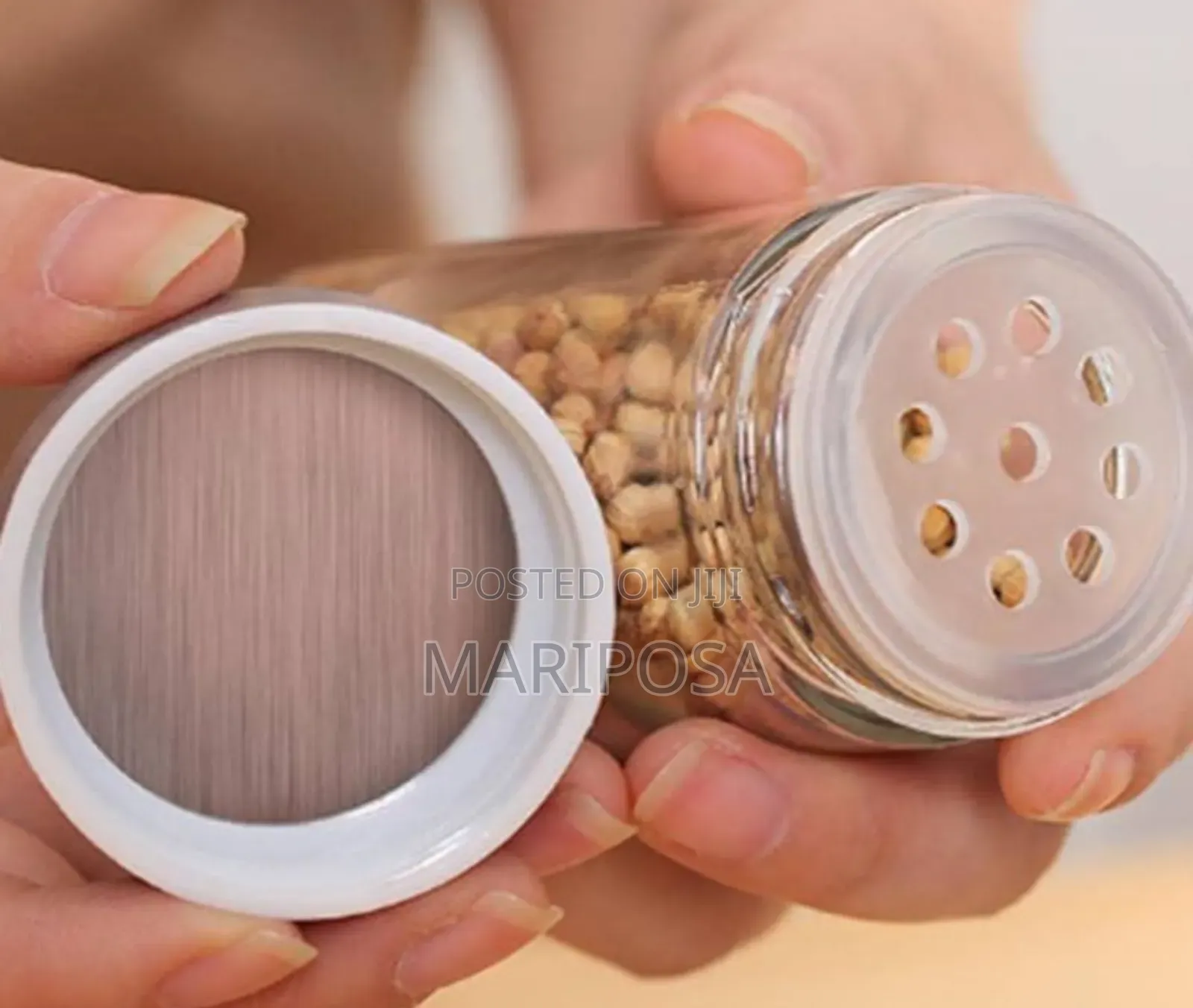 12pcs Spices Jar