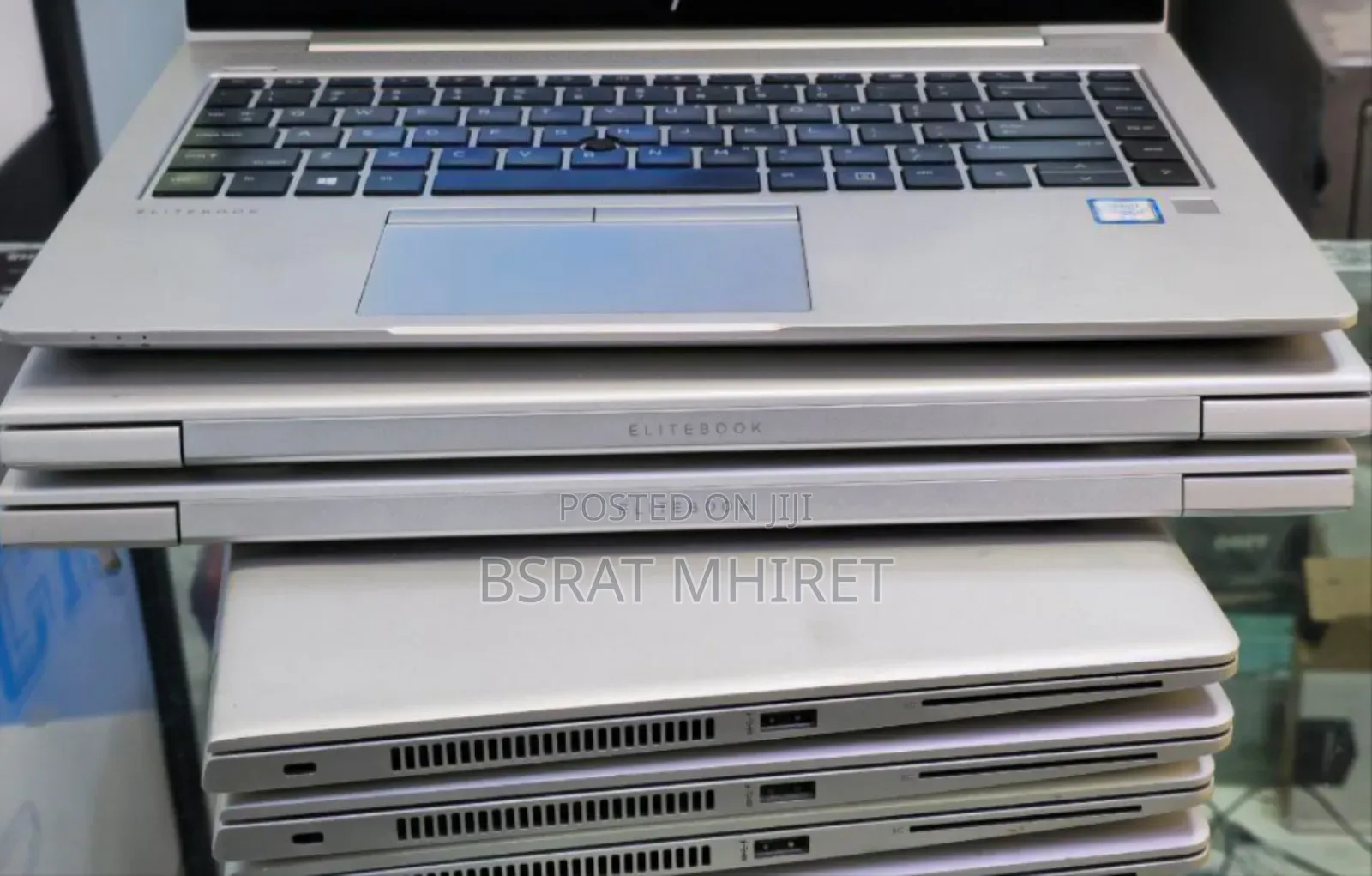 New Laptop HP EliteBook 840 G5 16GB Intel Core I7 SSD 512GB