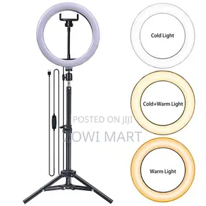 LJJ-36 3-Color Fill Light 14 Ring Light