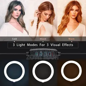 LJJ-36 3-Color Fill Light 14 Ring Light