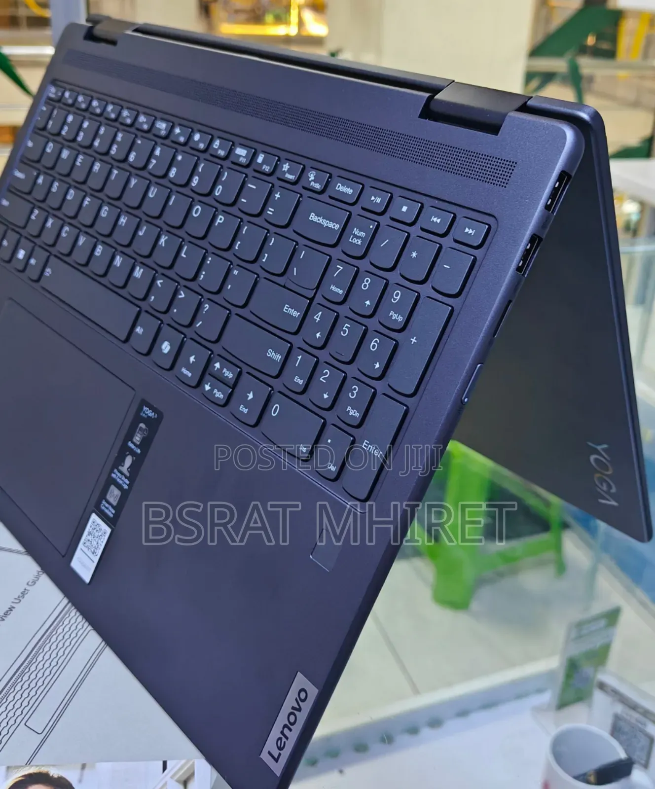 New Laptop Lenovo Yoga 7i 16GB Intel Core Ultra 7 SSD 1T