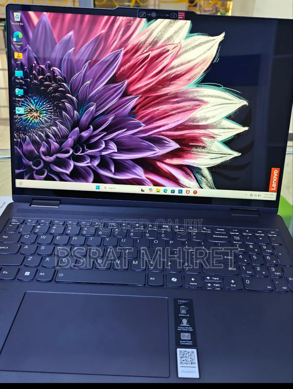 New Laptop Lenovo Yoga 7i 16GB Intel Core Ultra 7 SSD 1T