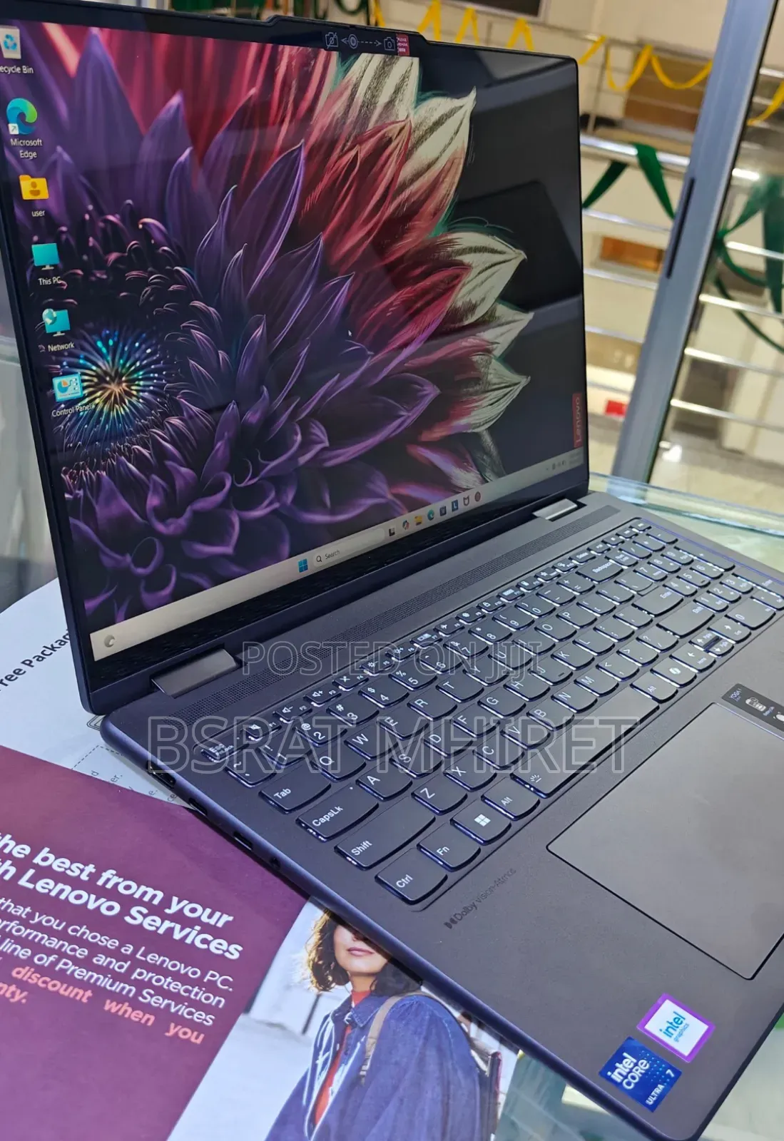 New Laptop Lenovo Yoga 7i 16GB Intel Core Ultra 7 SSD 1T