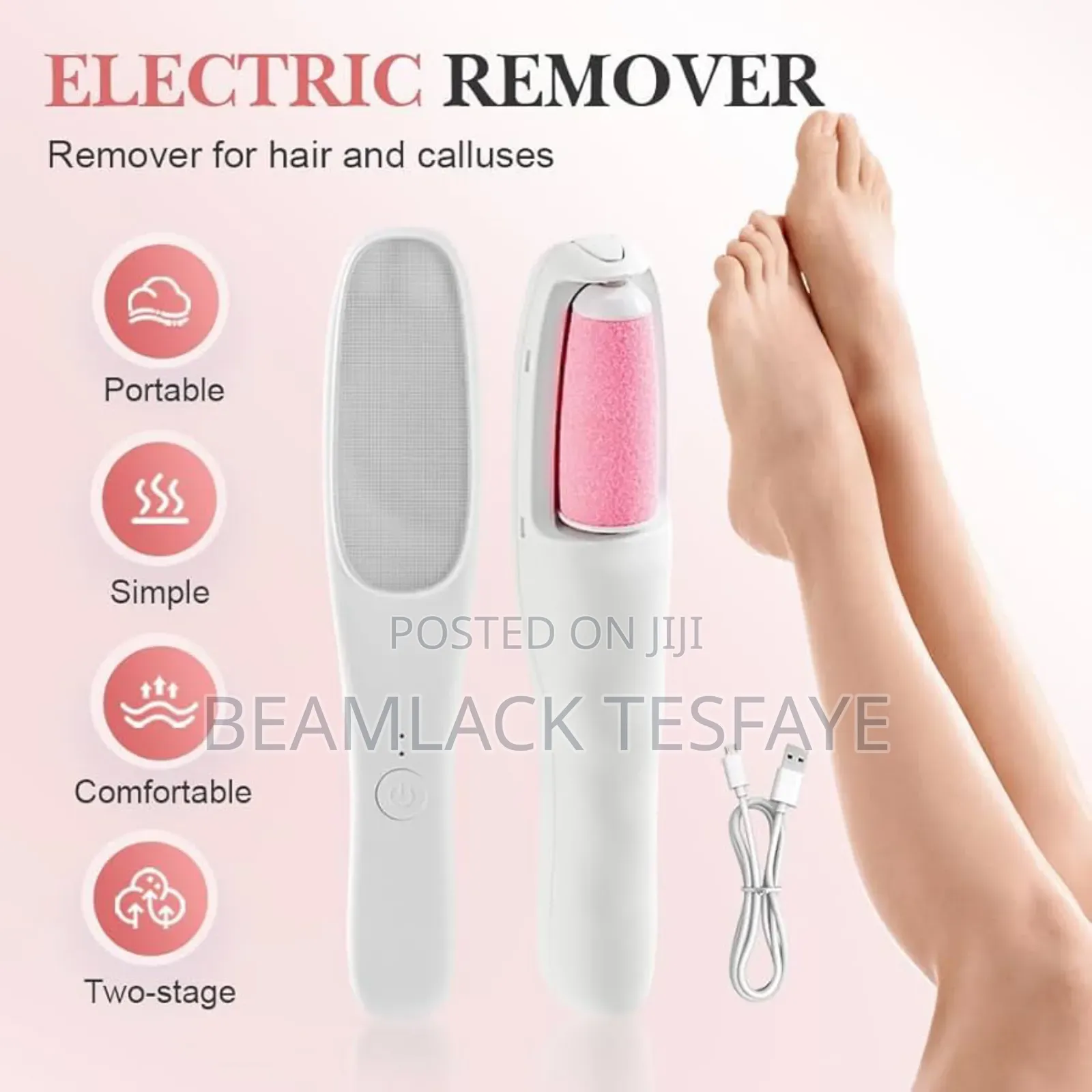 Powerfull Electric Foot Callus Remover