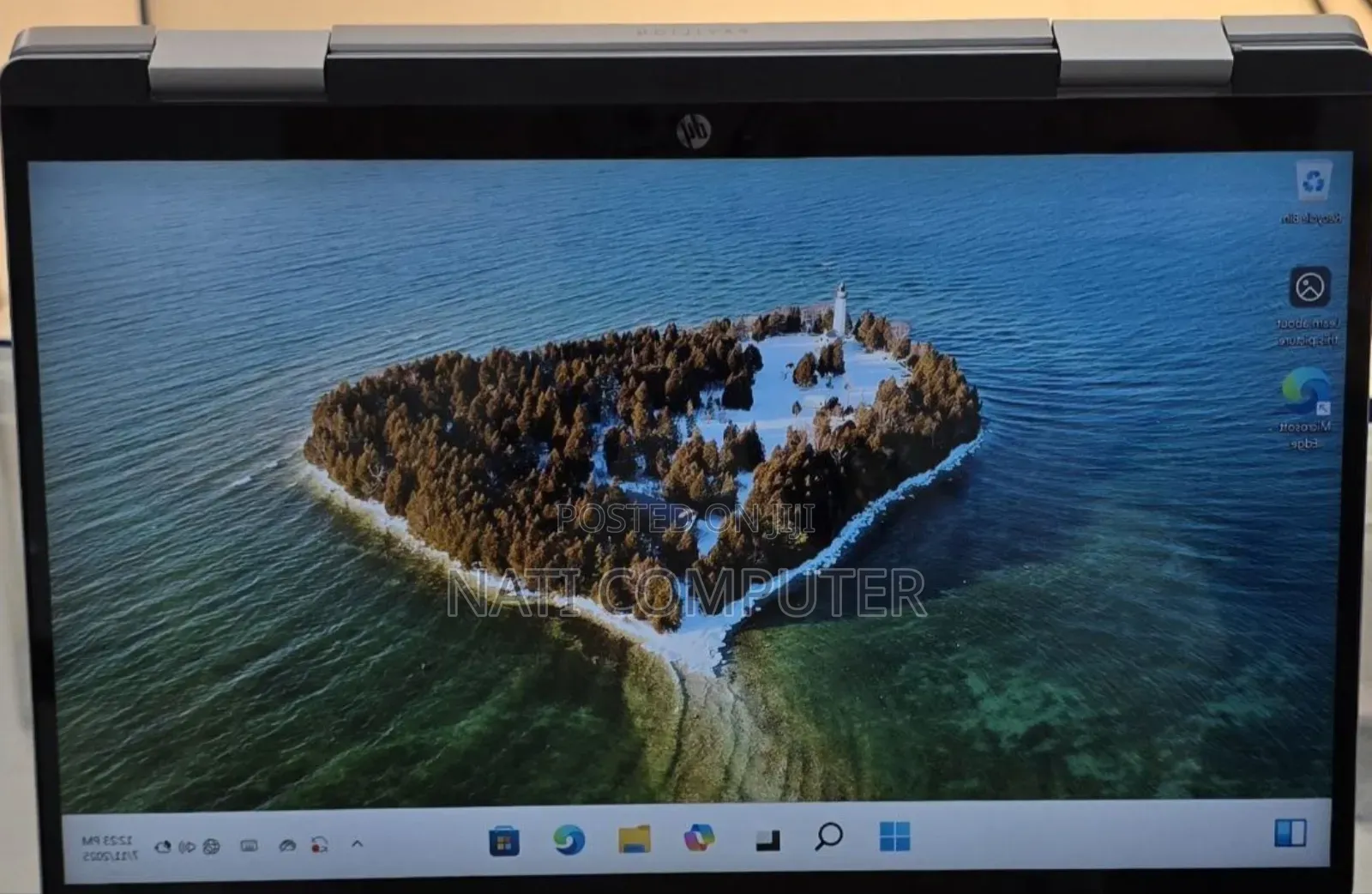 New Laptop HP Envy X360 16GB Intel Core I7 SSD 512GB