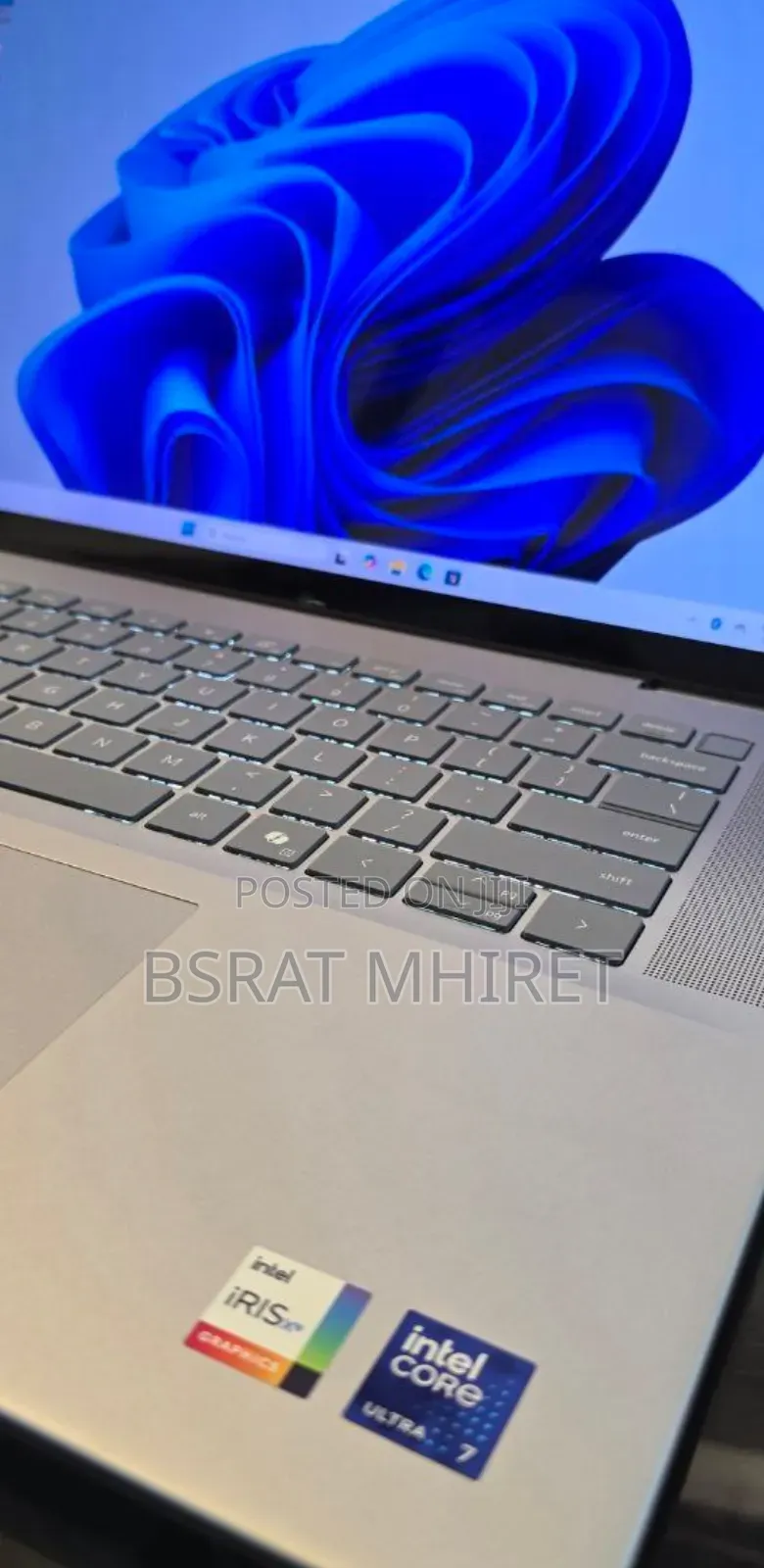 New Laptop Dell Inspiron 16 5620 16GB Intel Core Ultra 7 SSD 1T