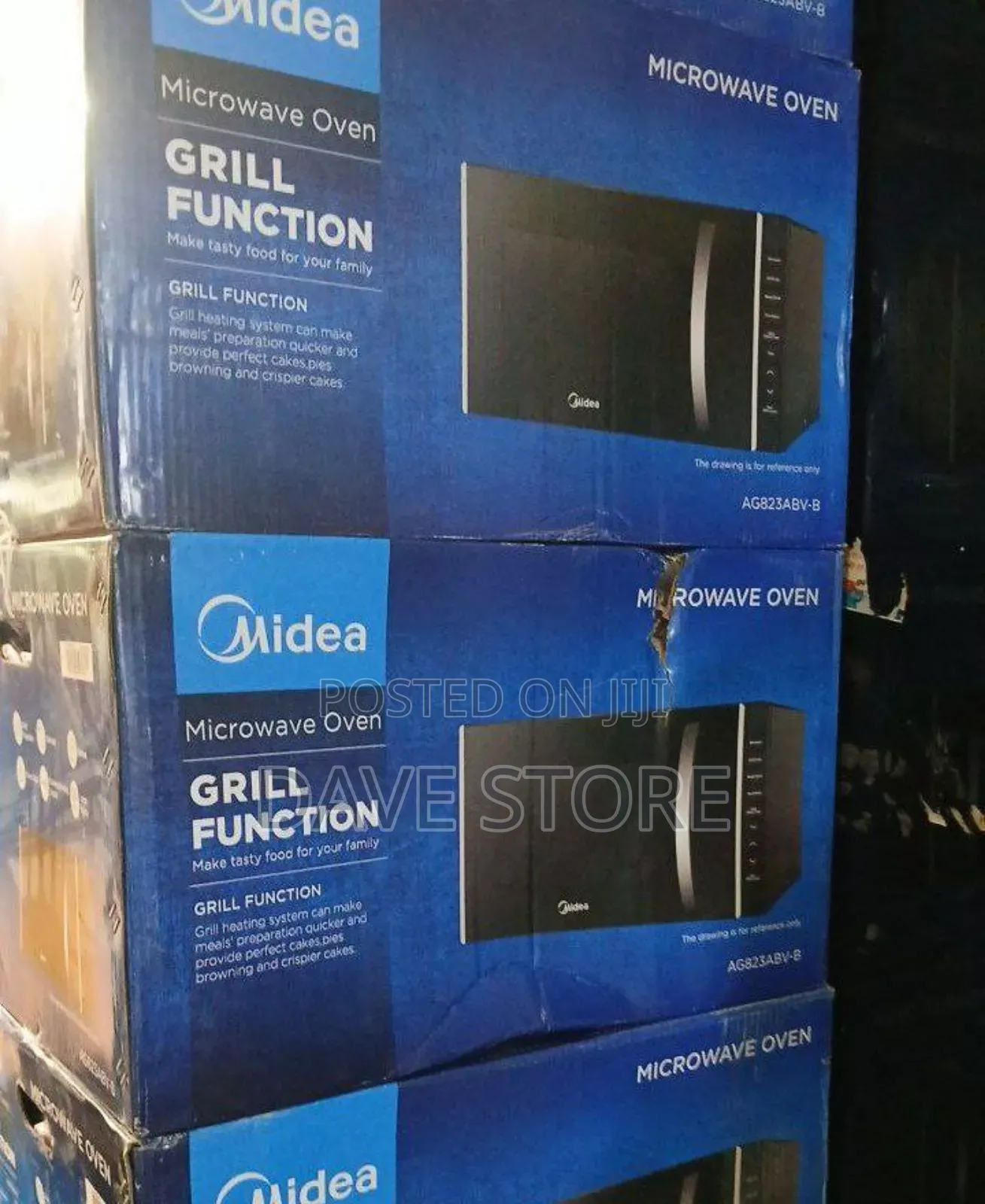 Midea Microwave Oven